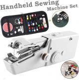  Beginner Sewing Machine,Portable Sewing Machine Basic Easy to  Use for Adults and Kids,12 Built-in Stitches, 2 Speeds Double Multifunction  Electric Handheld Mini Sewing Machine with Foot Peda