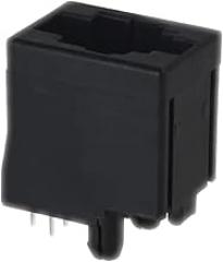 520257-2 Connector Jack Modular 4p4c (RJ9, RJ10, RJ22) Vertical Unshielded Cat3