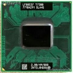 NEW Intel Core 2 Duo Mobile T7300 Cpu 2.0/4m/800 SLA45