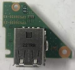 Fujitsu LifeBook T731 Laptop DF25A30 Dual USB Port Board- CP526020-Z3