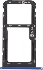 Cell Phone Replacement SIM Card Tray + Micro SD Card Tray for ZTE Blade A51 Spare Parts