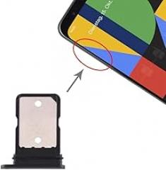Phone Accessories SIM Card Tray for Google Pixel 4 / Pixel 4XL(Black) Mobile Phone Replacement