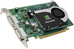 Dell WX397 nVidia Quadro FX 570 256MB DDR2 PCIE Video Card