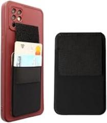 Cellphone Cardholder with Velcro Patch