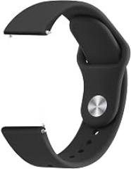 Meliya Silicone Band Compatible with IDW13,IDW16,IDW19 Smartwatch Bands, 22mm Soft Silicone Quick-Release Sport Replacement Bracelet Straps for Fitpolo/Woneligo W3 Smartwatch Bands