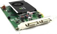 Nvidia Quadro FX 380 LFF PCIe x16 2xDVI 256MB Video Card (Renewed)