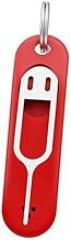 Card Pin for Most Cellphone Remover Tool Tray Opening Eject Pins Needle Opener Ejector Remover with Silicone Protective Sleeve