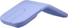 Logitech Mobi Fold Foldable Wireless Mouse with Touch Scroll - Lilac | Quiet clicks, 4K DPI, Bluetooth, Fast Pair, works with Chromebook, PC, Mac