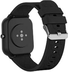 Compatible with ID208 Plus Smart Watch Band, Adjustable Soft Sport Replacement Strap for Quican ID208 Plus/aeac ID208 Plus/WMK ID208 Plus Accessories