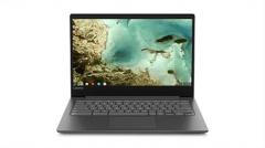 Lenovo Chromebook S330 14-inch HD LED Backlight Display Laptop, Quad-Core Mediatek MT8173c, 4GB RAM, 32GB eMMC SSD, Chrome OS, Black (Renewed)