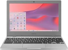SAMSUNG Chromebook 4 11.6 HD Laptop, Intel Celeron N4020, 4GB RAM, 64GB eMMC, Intel UHD Graphics 600, Chrome OS, Platinum Titan (XE310XBA-KC2US)