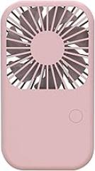 Small Fan Cooling Fan Mute Rechargeable Personal Fan for Office Home Baby Essentials Must Haves Hand Held Fan Air Cooler Travel Gadgets Cool Stuff Electronics for Men Gifts for Women