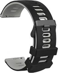 Meliya Veryfit Smart Watch Bands for IDW13 IDW16 IDW19 IDW26 IDW28 Smartwatch, Soft Silicone Rubber Sport Watch Strap for Veryfit