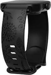 Sunnyson ID208 Plus Smart Watch Band，22mm Soft Silicone Straps for Fitpolo/Quican/Aeac/Tensky ID208 Plus Smartwatch Band for Women Men