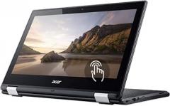 acer Chromebook R 11 NX.G55AA.005 11.6-Inch 2 in 1 Laptop (Black)