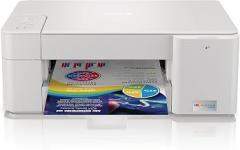Brother MFC-J1205W INKvestment -Tank Wireless Multi-Function Color Inkjet Printer with Up to 1-Year in Box, Works with Alexa | All-in-One Print and Copy and Scan, Inkvestment Starter Cartridges: Up to 1-Year In-Box, WI-FI, Airprint, Mopria, Alexa