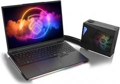 Eluktronics HYDROC 16 Flagship Gaming Laptop: NVIDIA GeForce RTX 5080, Intel Core Ultra 9 275HX, 16” QHD 300Hz 500-Nit, 32GB RAM, 1TB Gen 4 NVMe SSD, WiFi 7, W11 Home, Liquid Cooled Mobile Workstation