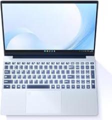 Auusda Business Laptop Computer for Work, Notebook PC for College Students, 15.6