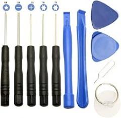 11 Pcs/Set Mobile Phone Screen Spudger Repair Tool Kit Mobile Phone Disassemble Screwdriver Set Professional process