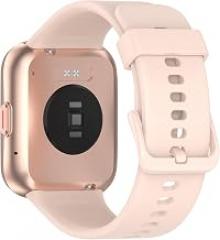 E ECSEM Bands Compatible for Boean ID207/GGZZ ID207/FVYAO ID207/AEAC ID207/OCTANDRA ID207 Sport Band Silicone Wristbands Straps Replacement for Veryfit ID207 Smart Watch for Men Women