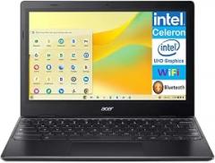 Acer Chromebook Laptop CBOA311-1H-C90F (Renewed) | 11.6in UHD Display, Intel Celeron N4500, Intel UHD Graphics, 4GB RAM, 64GB eMMC, ChromeOS, Bluetooth
