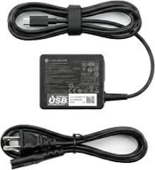 Dynabook 65W USB-C Laptop Charger - Original Type-C AC Adapter, Fast Charging Power Supply for Dynabook, USB-C Laptops, PD Compatible, Replacement Charger with Cable