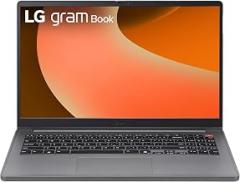 LG gram Book 15.6″ Lightweight Laptop — Intel Core i5‑1334U, 16GB RAM, 256GB SSD, 15.6″ FHD IPS Anti‑Glare Display, Windows11 Pro, Wi‑Fi6, Dolby Atmos, Titan Silver