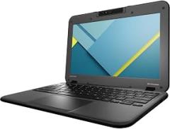 Lenovo N22-20 Chromebook, Intel Celeron N3050 Dual-Core, 1.6 GHz, 16 GB, Intel HD Graphics, Chrome OS, Black, 11.6