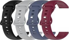 Compatible with Togala P99/SOUYIE P99 Smart Watch Bands,Soft Silicone Wristband Adjustable Quick Release Replacement Watch Band Strap for SOUYIE P99 Smartwatch Accessories