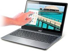 acer Chromebook NX.MJAAA.004 11.6-Inch Traditional Laptop (Granite Gray)