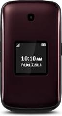 Alcatel OneTouch Retro, Reddish Black (Sprint)