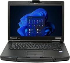 Panasonic Toughbook CF-54 MK3 Rugged Laptop, 14-in i5, 8GB, 256GB (Renewed) | FHD, Touch, 4G LTE, dGPS, Smartcard Reader, Webcam, DVD Drive, Win 11 Pro