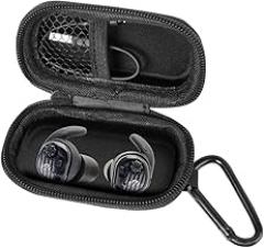 Hard Case Compatible for Walker's Silencer Wireless NRR25dB Electronic Sound Suppression Hearing Protection Earbuds