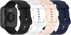 Bands Compatible for Boean ID207/GGZZ ID207/FVYAO ID207/AEAC ID207/OCTANDRA ID207 Watch Strap Classic Flexible Colorful Quick Fit Replacement Wristband for ID207 Smartwatch for Women Men, Multicolor Selection