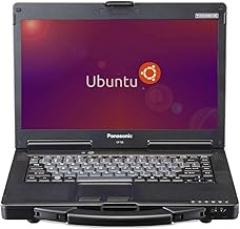Panasonic Toughbook CF-53 MK4, Rugged Laptop,14-in i5, 8GB, 256GB (Renewed) | HD Touchscreen, DVD, Dedicated GPS, 4G LTE, Linux Ubuntu OS