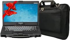 Panasonic Toughbook CF-53 Laptop, Intel i5-2520M 2.5GHz, 8GB RAM, 500GB SSD, Windows 10, Touchscreen, Laptop Bag (Renewed)