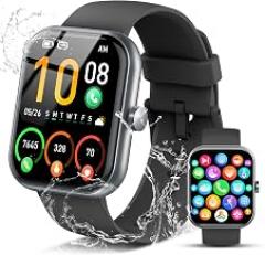2026 Smart Watch for Men Women (Answer/Make Call), 1.96