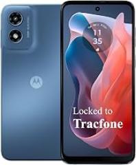 Tracfone Motorola Moto g Play 2024 [Activation Promotion] Locked to Tracfone, 64GB, Includes 1500Min/1500Txt/1500MB, 365 Days Service Plan, 6.5
