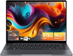 CHUWI Gaming Laptop, AMD Ryzen 5 (Beat i7-1355U), 16GB RAM 512GB SSD | Win11 Laptop, 14inch IPS 2160*1440 Display, Backlit Keyboard, WiFi 6, BT 5.2, HDMI