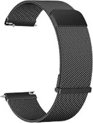 Meliya Metal Watch Bands, 20mm 22mm Quick Release Watch Strap, Stainless Steel Mesh Replacement band for Women Men