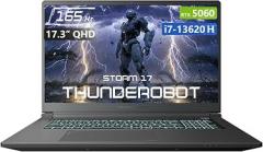 Thunderobot Storm 17 5060 Gaming Laptop, 17.3