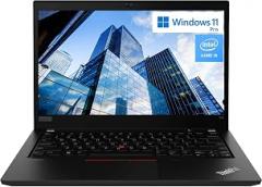 OEM Lenovo ThinkPad T14 Laptop 14” FHD IPS, Intel Quad Core i5-1135G7 (Beats Intel i7-10510U), 16GB RAM, 512GB NVMe, Fingerprint Reader, WiFi 6, Backlit KB, SD Card Reader, 3YR, W11P, Black