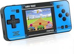 Handheld Game for Kids -Preloaded 220 Retro Video Games, Portable Gaming Player with Rechargeable Battery 3.0