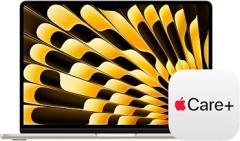 Apple 2026 MacBook Air 13-inch Laptop with M5 chip: Built for AI, 13.6-inch Display, 16GB Unified Memory, 512GB SSD, 12MP Center Stage Camera, Touch ID, Wi-Fi 7; Starlight with AppleCare+ (3 years)