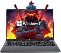 KAIGERR Laptop, New Laptop Computer with Intel Quad-Core Processor(Up to 3.4GHz), 16GB RAM 512GB NVMe SSD, 16.0inch Windοws 11 Laptop 1920P FHD Display, WiFi 6, USB3.2, Type_C