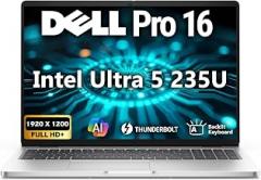 Dell Pro 16 AI Business Laptop, 16