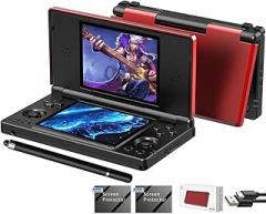 Aivuidbs RG DS Foldable Handheld Game Console RK3568 Anbernic RG DS Android 14 System two-Player Joystick Top and Bottom Dual Screen 4 inch OCA Full Touch Screen 4000mAh 3 + 32gb