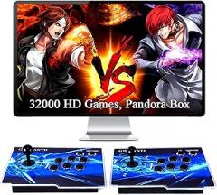 GWALSNTH 32000 in 1 Pandora Box 60S Arcade Game Console,1280X720 Display,Search/Save/Hide/Pause Games,Two Separate joysticks,1-4 Players …