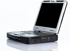 Panasonic Toughbook CF 31 MK3 Rugged Laptop (Intel Core i5 2.6GHz, 4GB RAM, 500GB Hard Drive, Touch Screen, Windows 7 Pro) (Renewed)