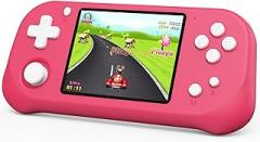 Beijue Handheld Game Console for Kids with 3.5'' IPS Screen 139 Video Games | Portable Rechargeable 32Bit Gaming Device,HD IPS Screen,6H Play,Precision Joystick,Travel Toy for Car Flights,Boys Girls Gift
